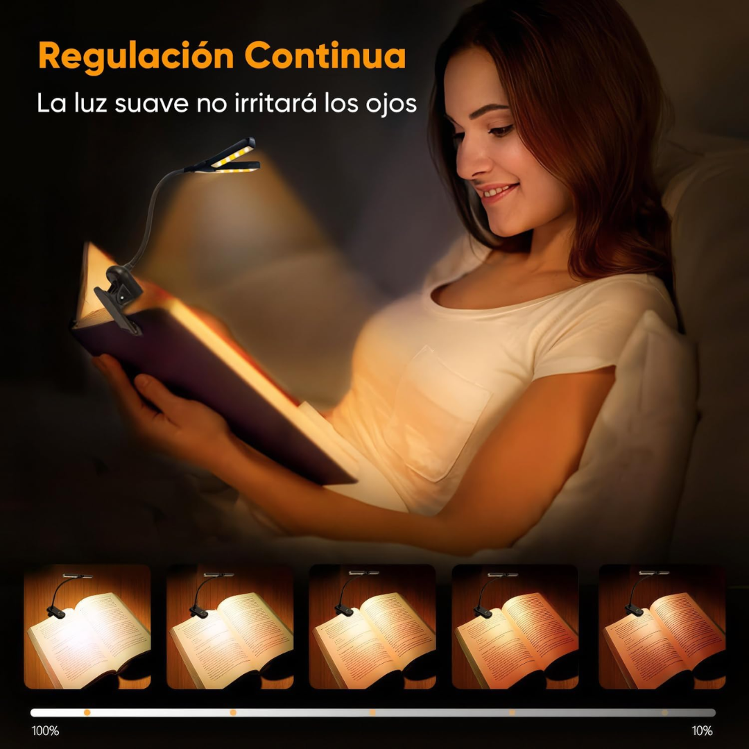 Luz de Lectura Portátil